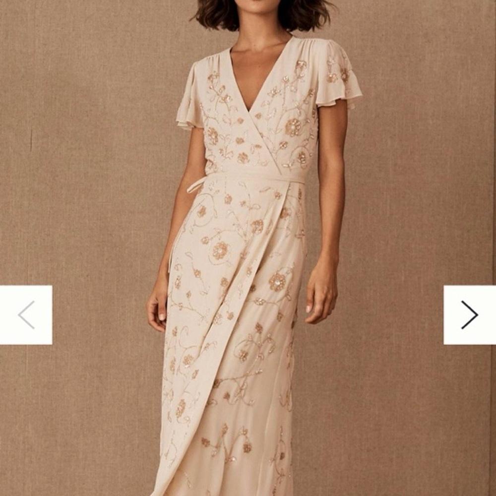 Brand new Anthropologie BHLD gown